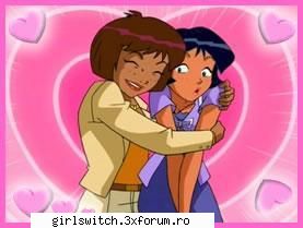 alex - e preferata mea - Totally Spies