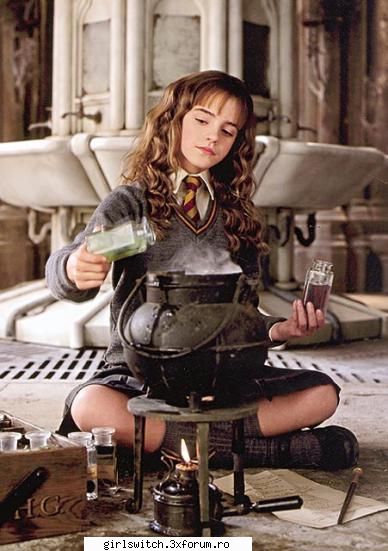 micuta vrajitoare isteata hermione