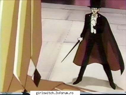 tuxedo mask - vrajitoru' asta - Sailormoon